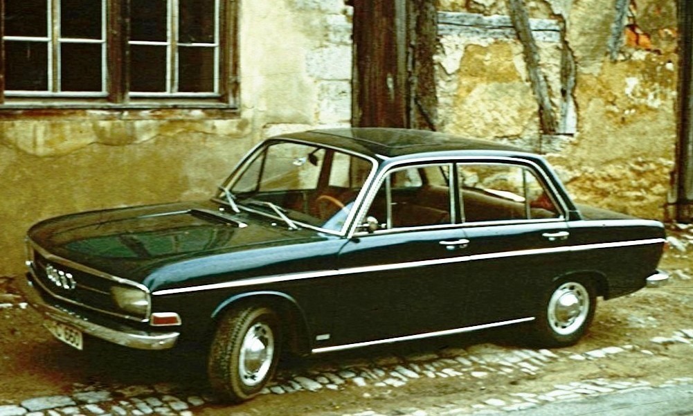 1968 - 1976 Audi 100